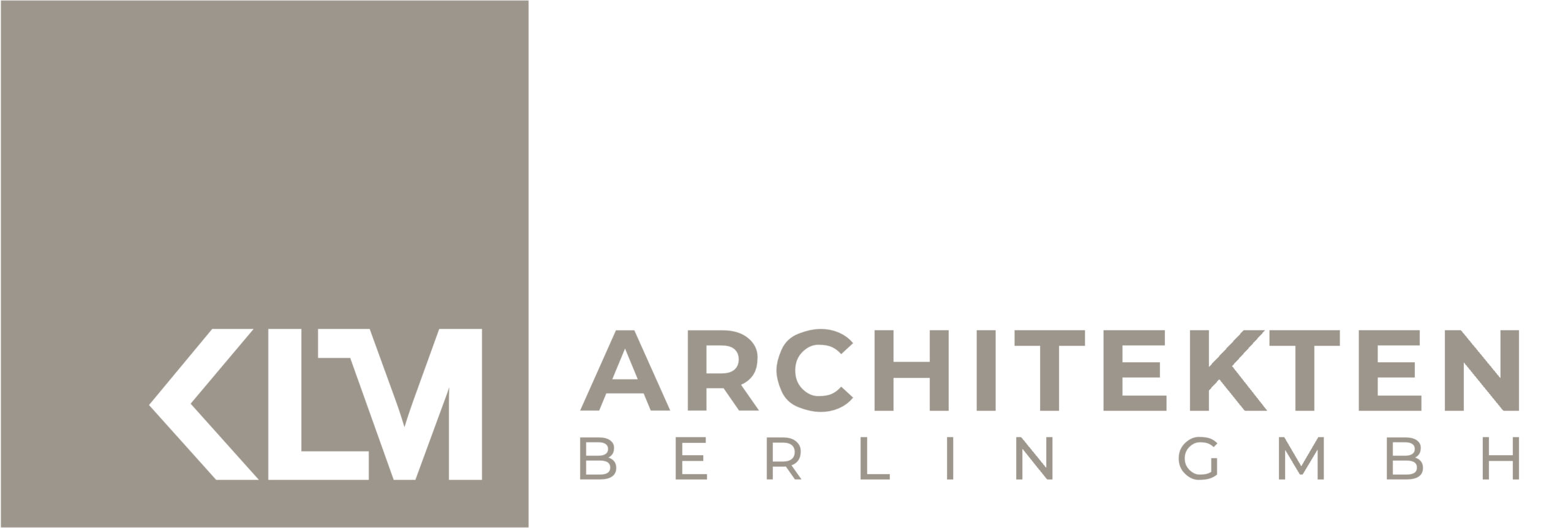 klm Architekten Berlin logo